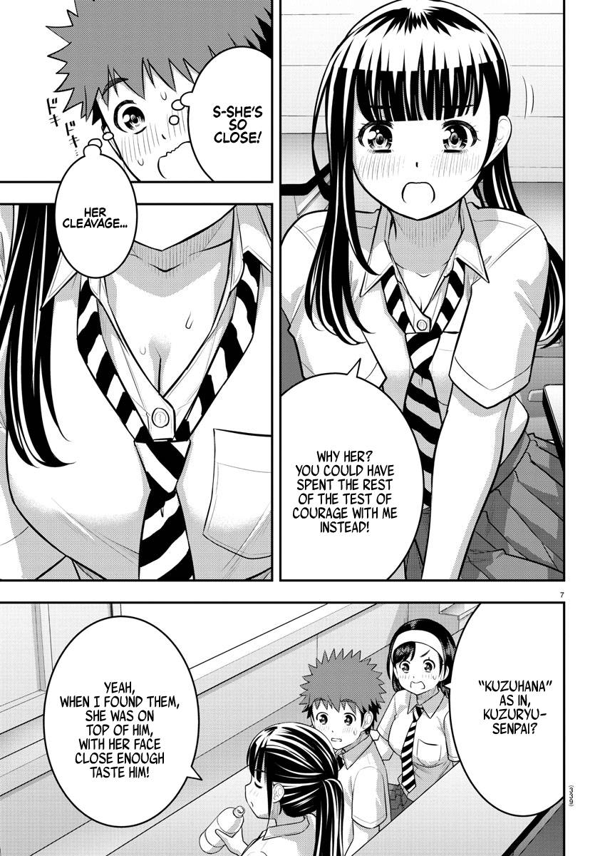 Yankee High School Girl Kuzuhana-chan, Chapter 140 image 07